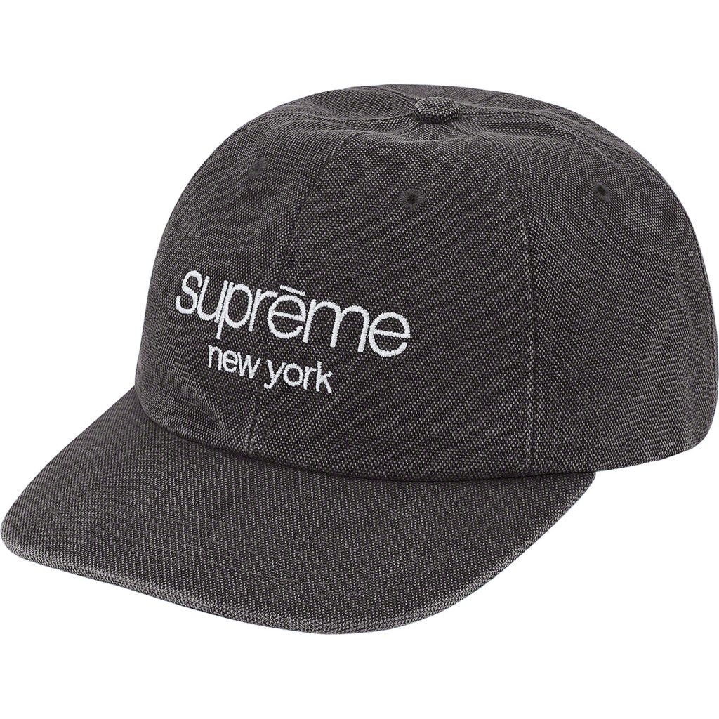 supreme-20aw-20fw-2-tone-canvas-6-panel