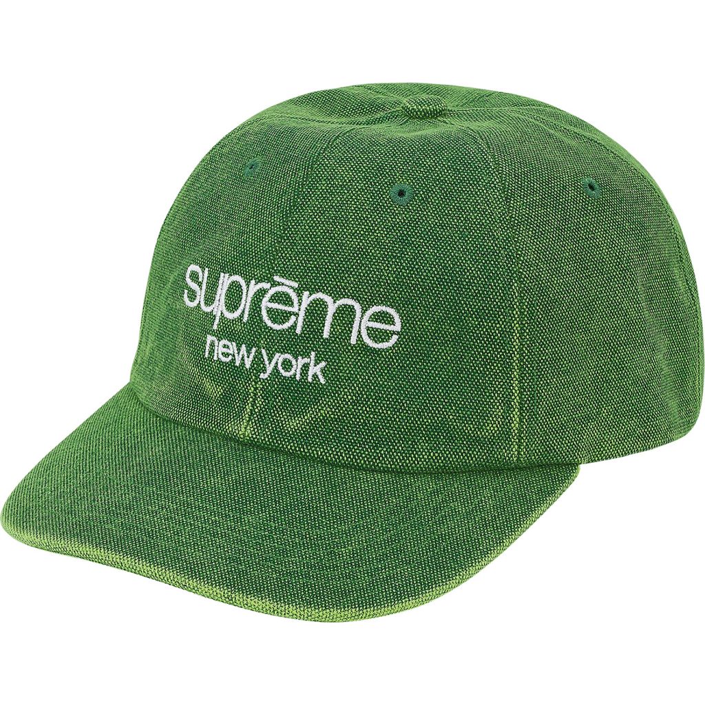 supreme-20aw-20fw-2-tone-canvas-6-panel
