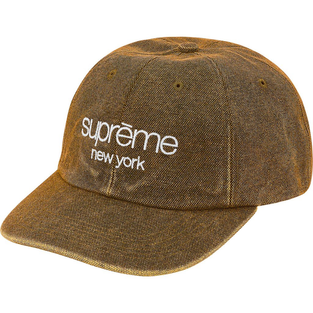 supreme-20aw-20fw-2-tone-canvas-6-panel