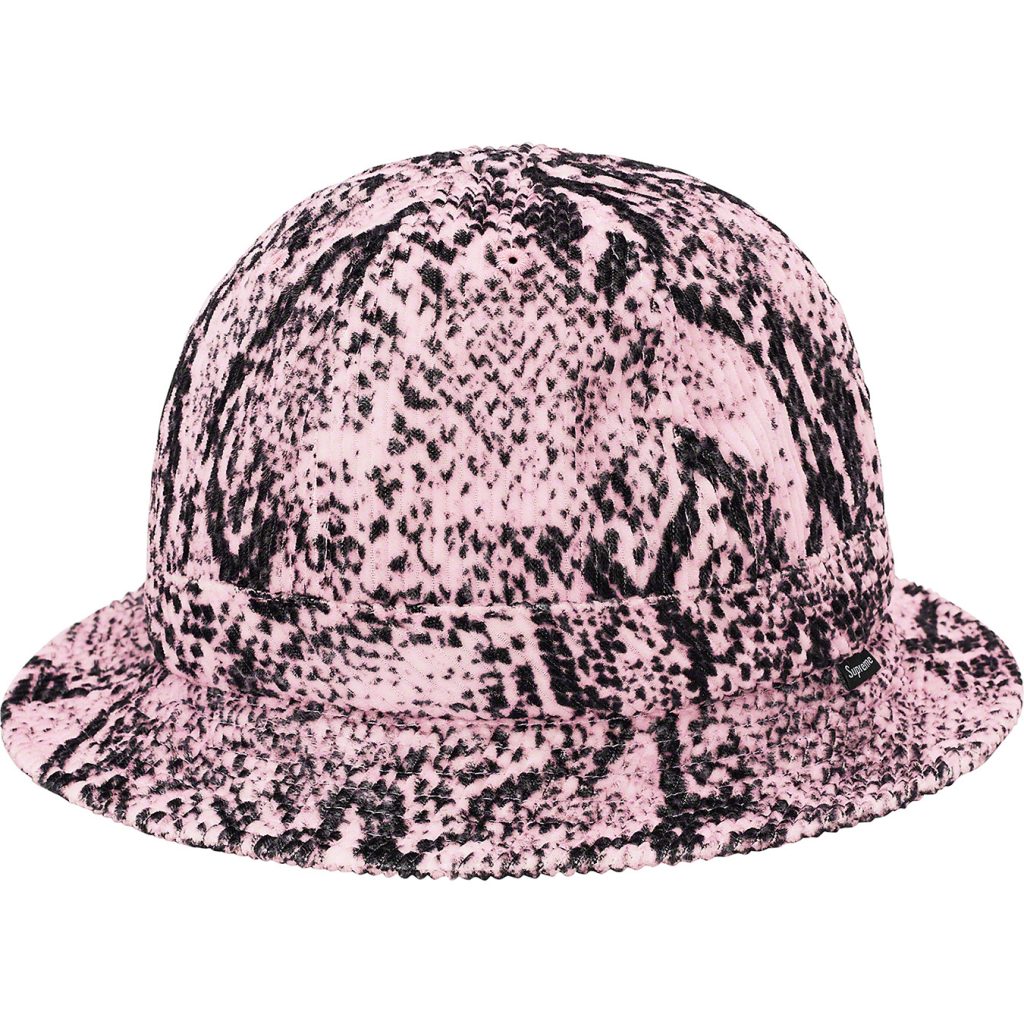 supreme-20aw-20fw-snakeskin-corduroy-bell-hat