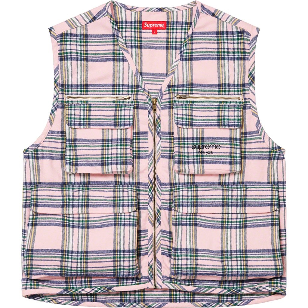 supreme-20aw-20fw-tartan-flannel-cargo-vest