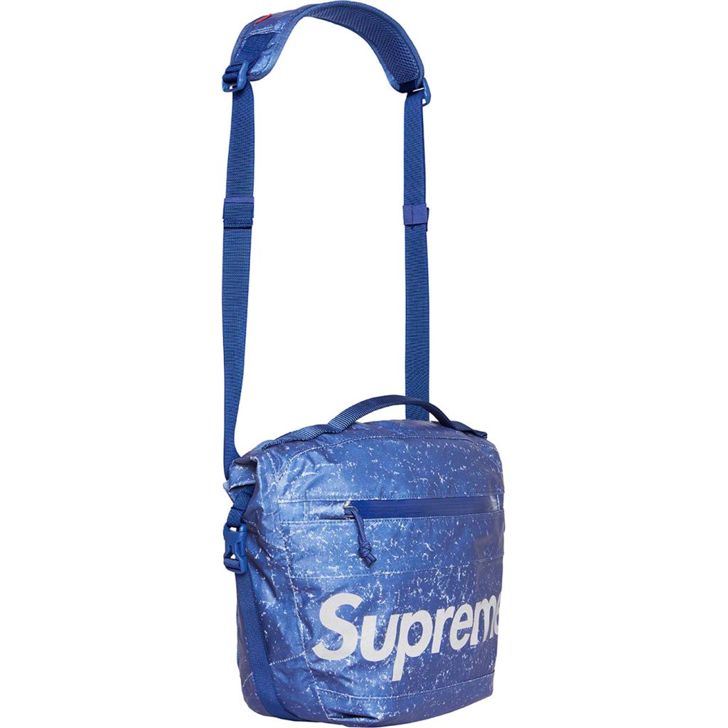 supreme-20aw-20fw-waterproof-reflective-speckled-shoulder-bag