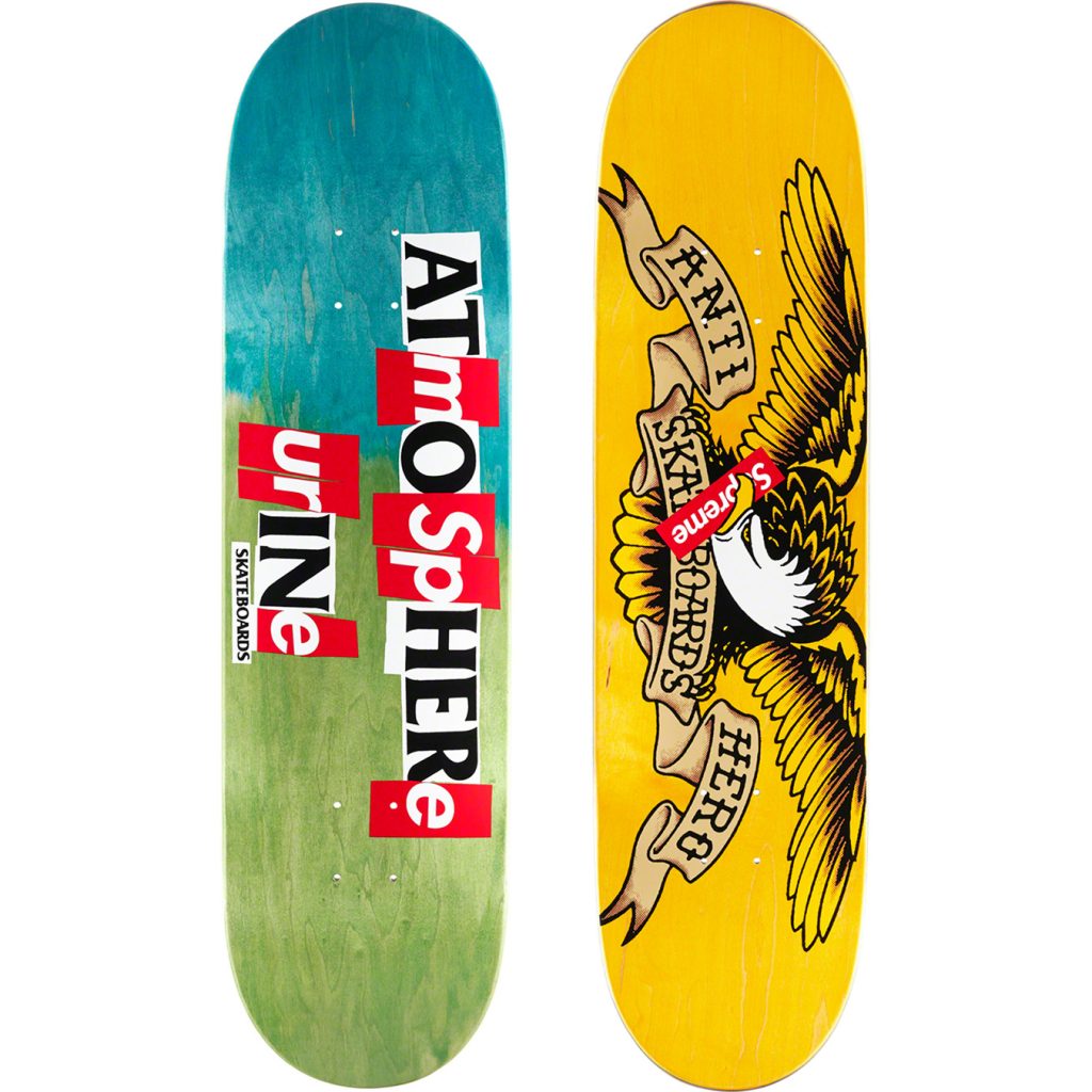 正規代理店 Supreme 14ss ANTIHERO Deck White 白 kids-nurie.com