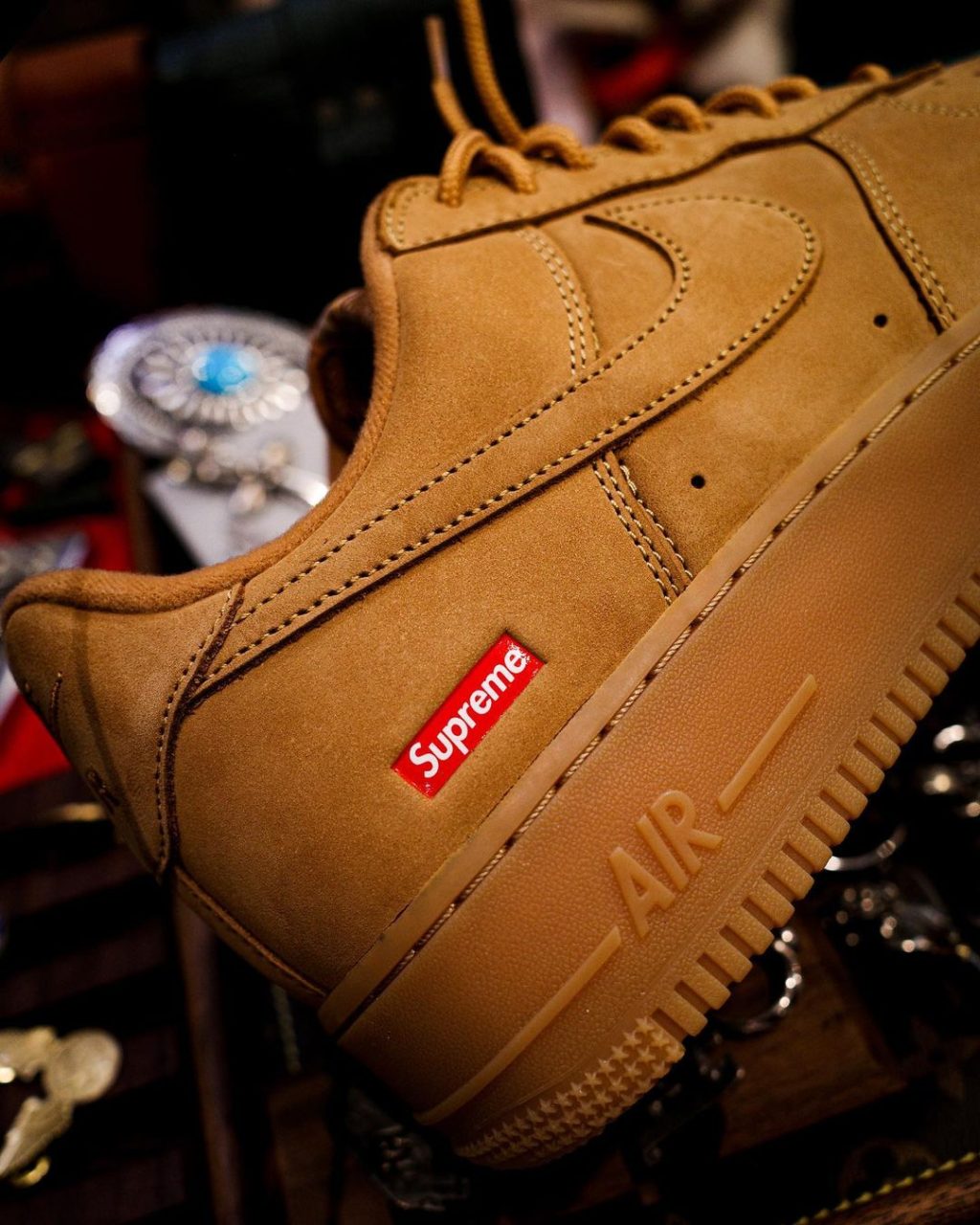 Supreme × NIKE AIR FORCE 1 LOW FLAX / WHEATが11/7に国内発売予定 | God Meets Fashion