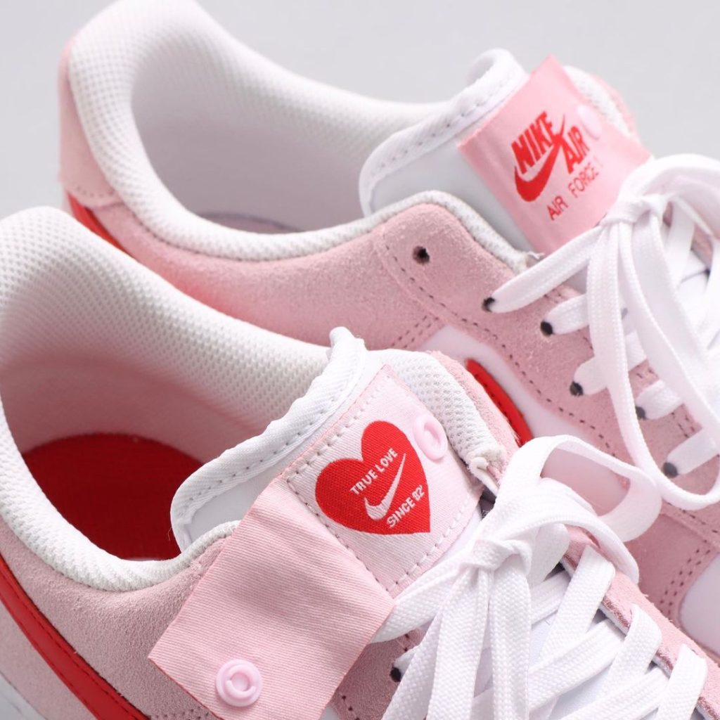 NIKE AIR FORCE 1 LOW VALENTINE'S DAY PINKが2/6に国内発売予定【直リンク有り】 | God Meets  Fashion