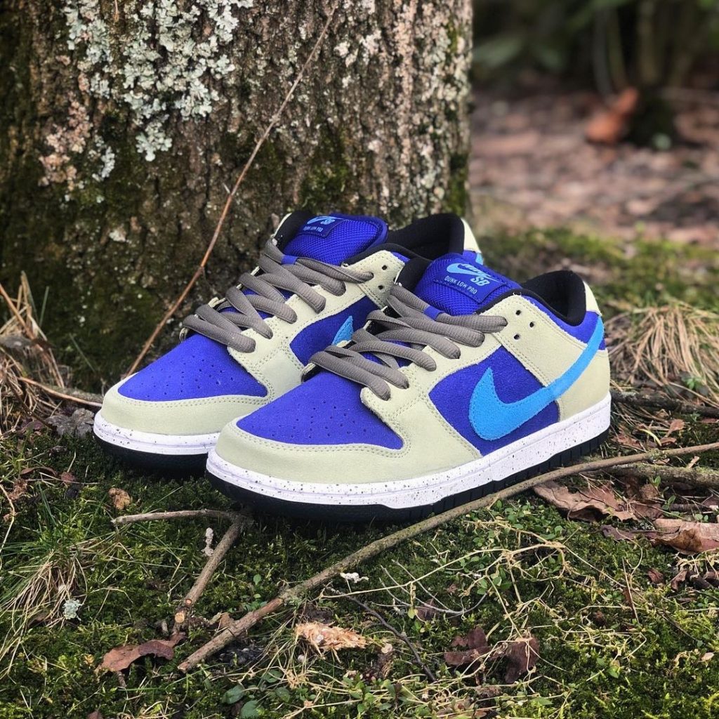 NIKE SB DUNK LOW CELADON CALDERA ACGã4/9ã«å½åçºå£²äºå®ãç´ãªã³ã¯æãã