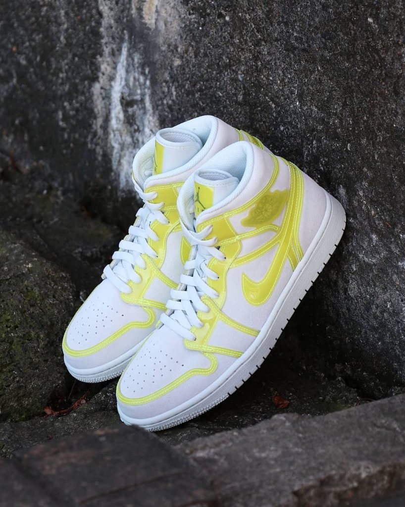 Jordan 1 Mid LX Opti Yellow (W) - Soleify