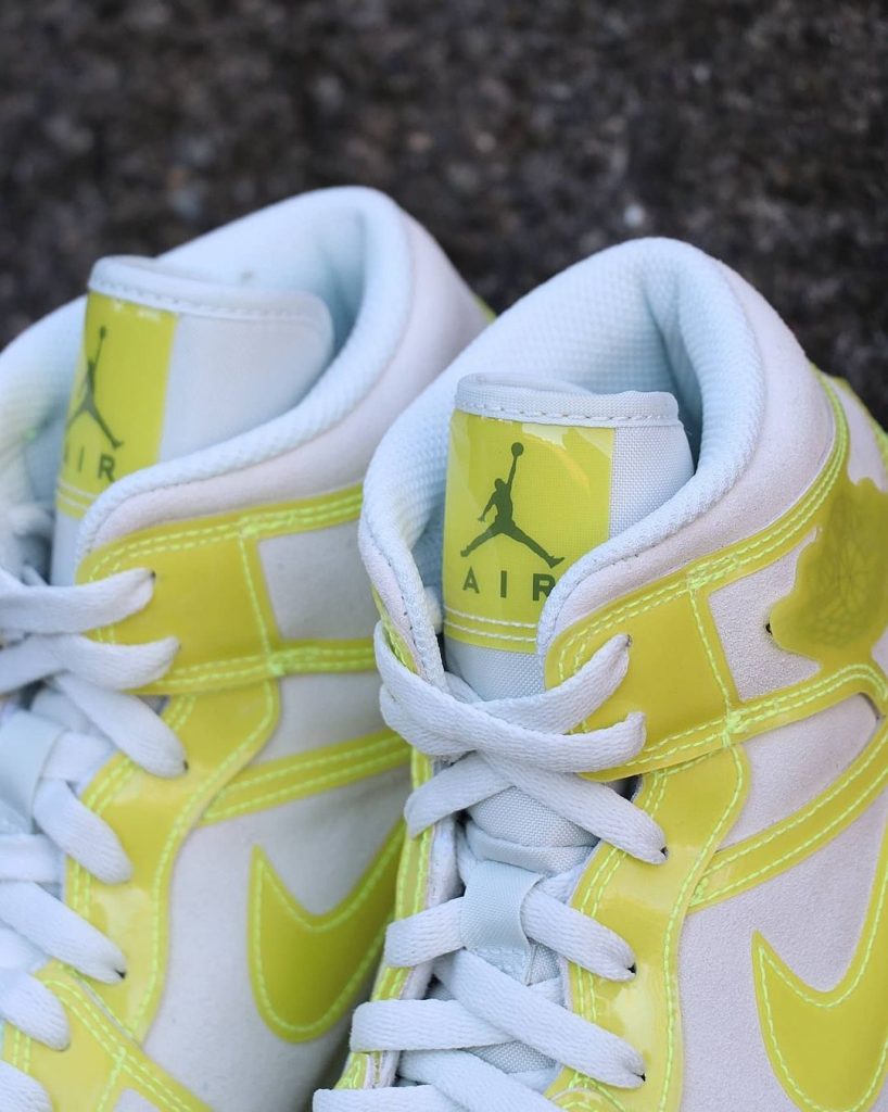 NIKE WMNS AIR JORDAN 1 MID LX OPTI YELLOWã2/26ã«å½åçºå£²äºå®ãç´ãªã³ã¯æãã | God Meets Fashion