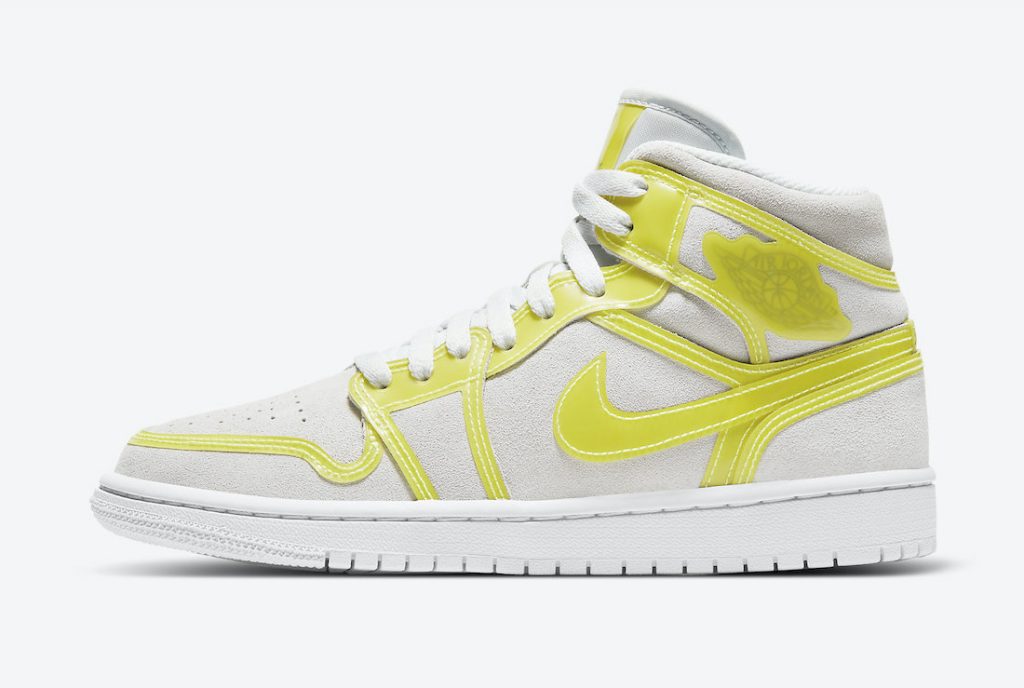 NIKE WMNS AIR JORDAN 1 MID LX OPTI YELLOWã2/26ã«å½åçºå£²äºå®ãç´ãªã³ã¯æãã | God Meets Fashion