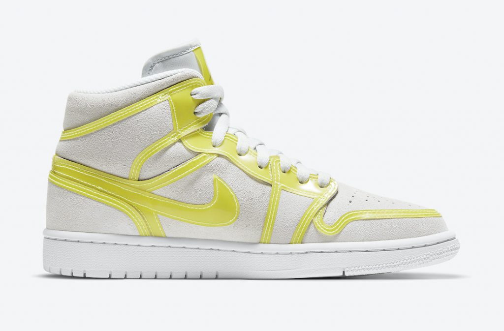 NIKE WMNS JORDAN 1 MID LX OPTI YELLOW - cloud.cozumel.gob.mx