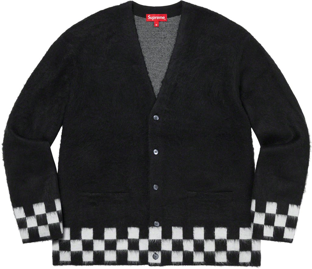 supreme-21ss-spring-summer-brushed-checkerboard-cardigan