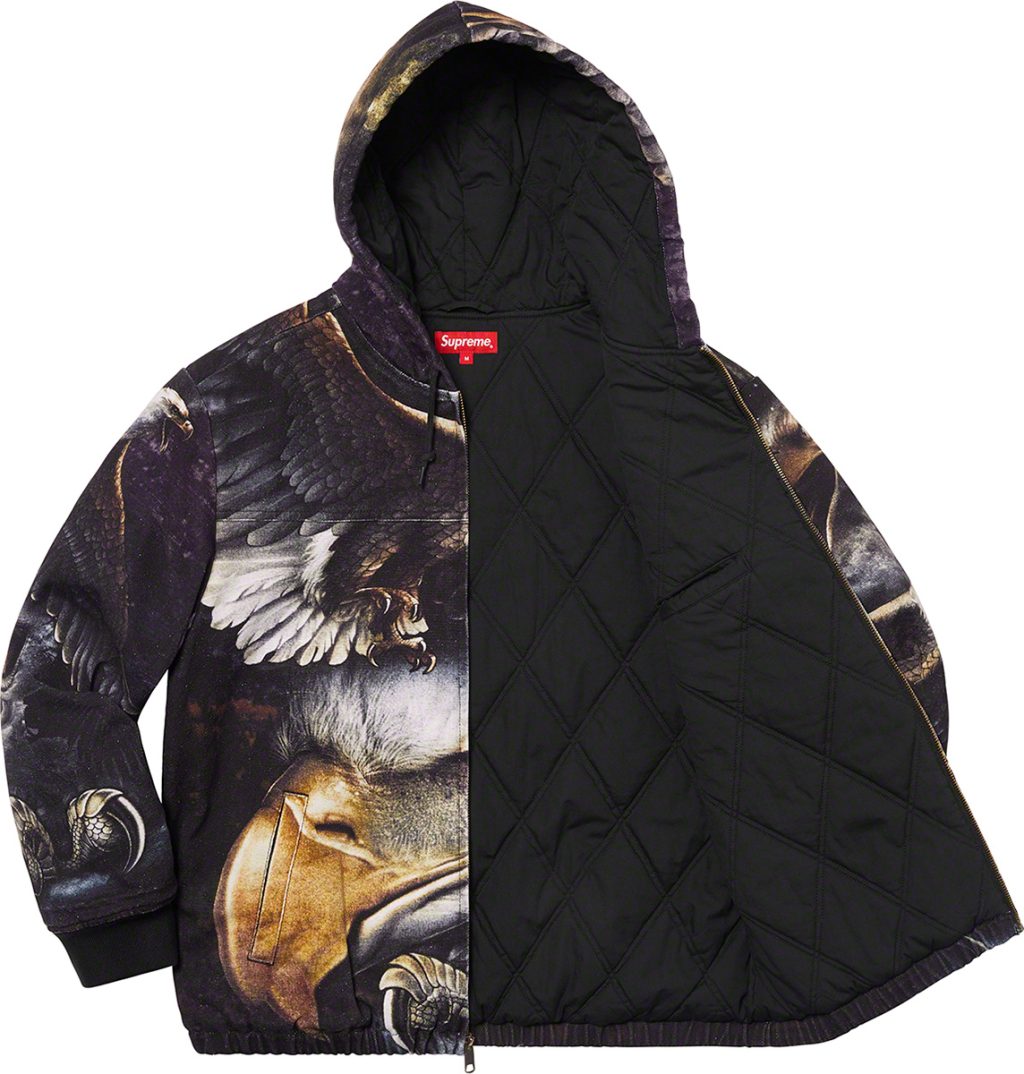 supreme-21ss-spring-summer-eagle-hooded-work-jacket