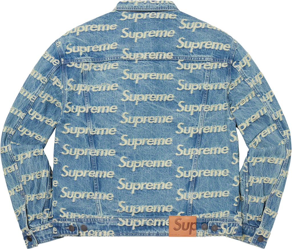 supreme-21ss-spring-summer-frayed-logos-denim-trucker-jacket
