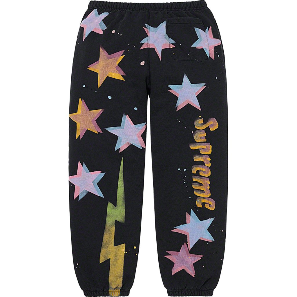 supreme-21ss-spring-summer-gonz-stars-sweatpant
