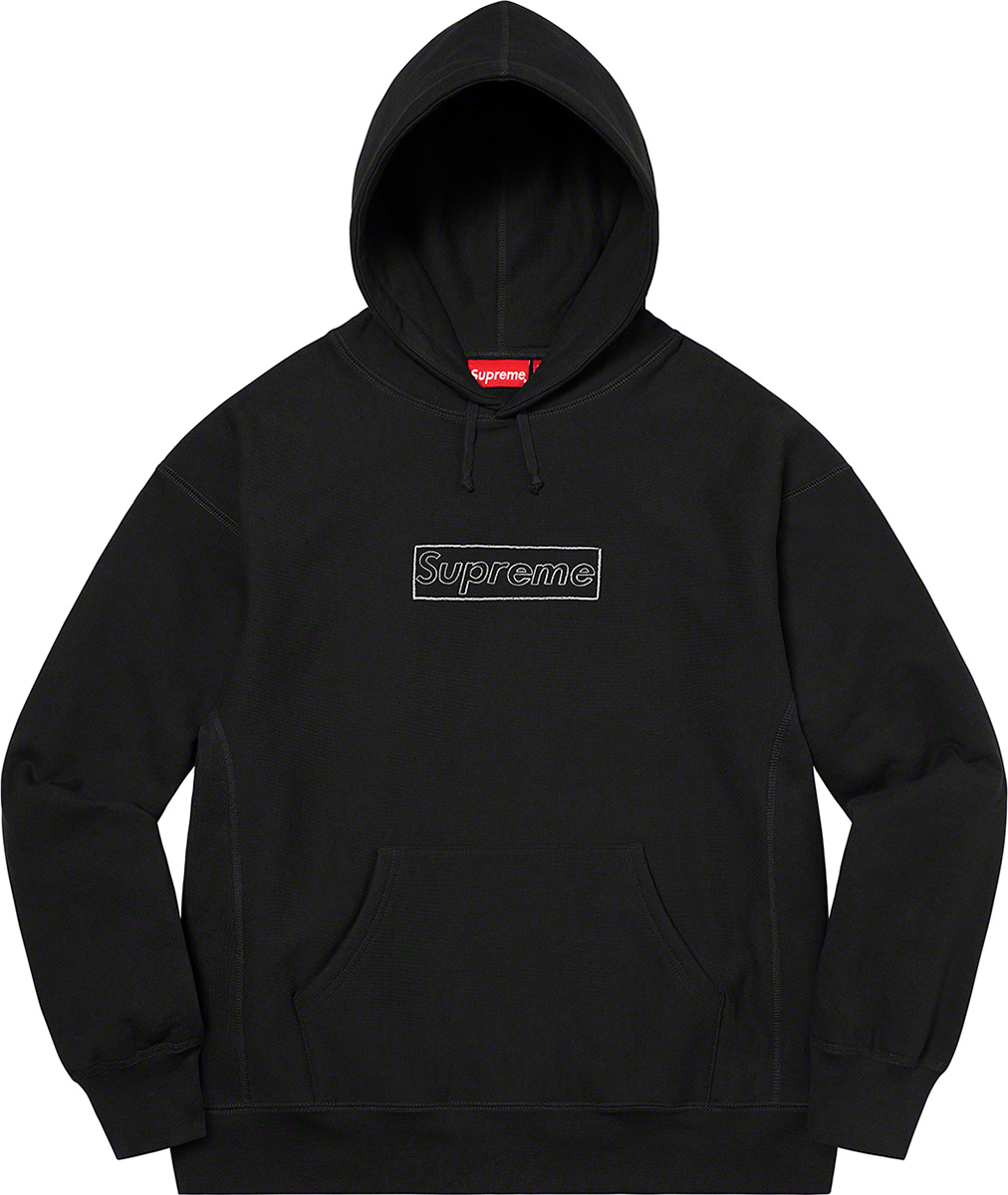 supreme-21ss-spring-summer-kaws-chalk-logo-hooded-sweatshirt