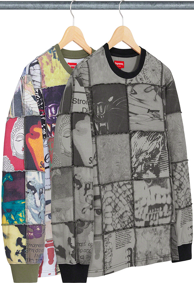 supreme-21ss-spring-summer-mosaic-patchwork-l-s-top