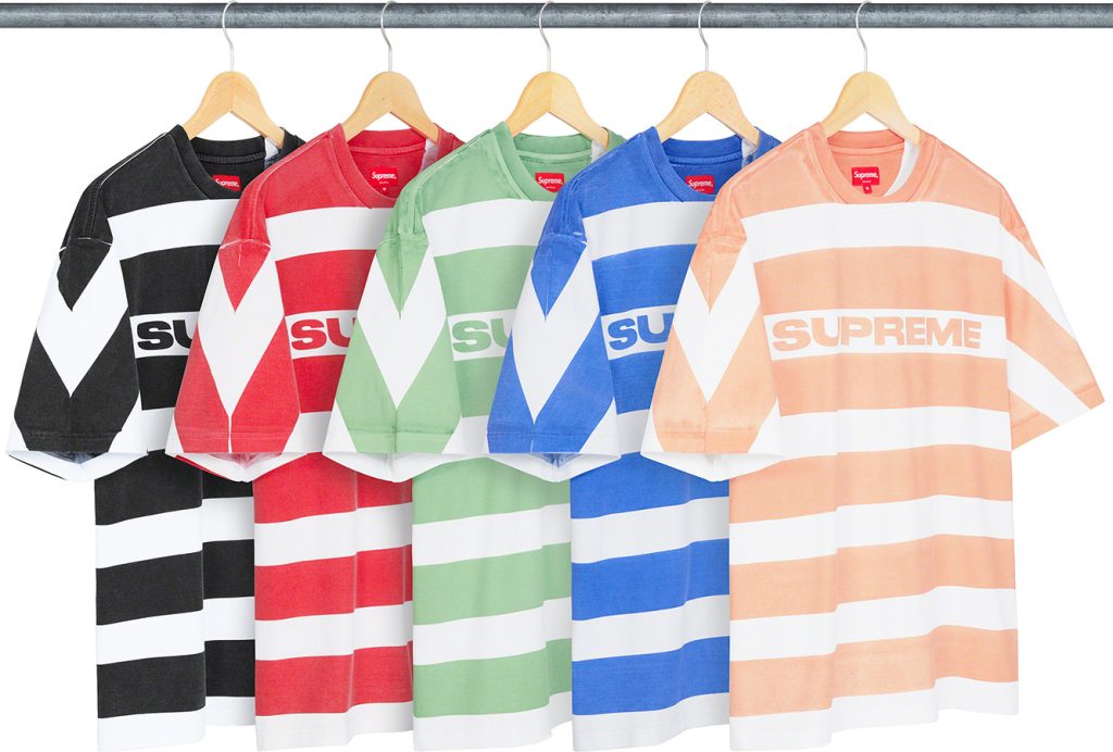 supreme-21ss-spring-summer-printed-stripe-s-s-top
