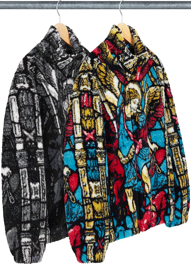 supreme-21ss-spring-summer-saint-michael-fleece-jacket