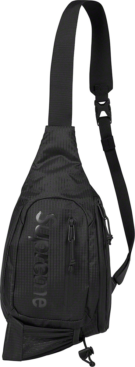 Supreme Sling bag 黒 | myglobaltax.com