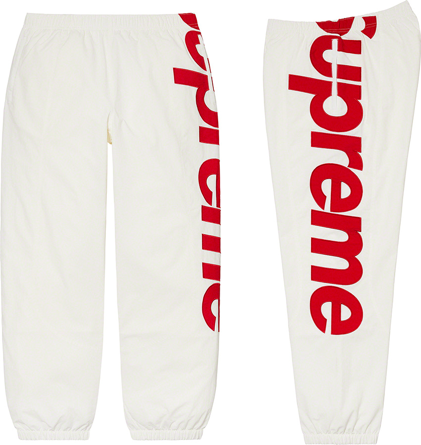 supreme-21ss-spring-summer-spellout-track-pant