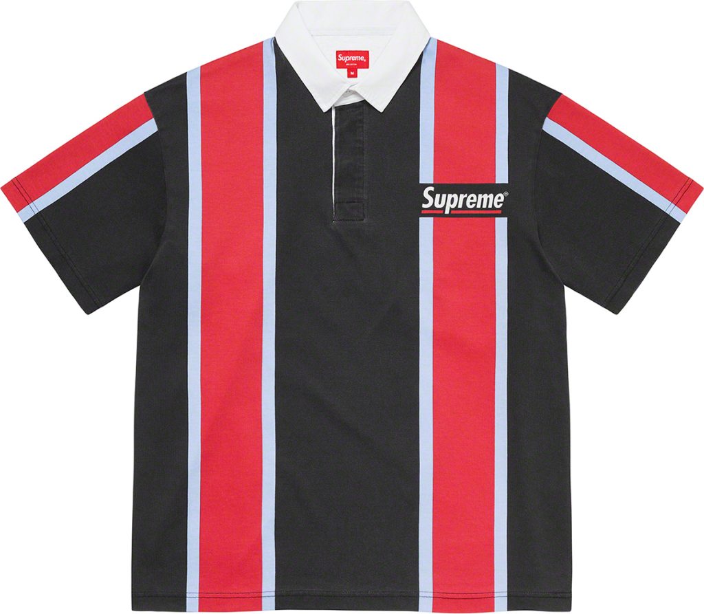 supreme-21ss-spring-summer-stripe-s-s-rugby
