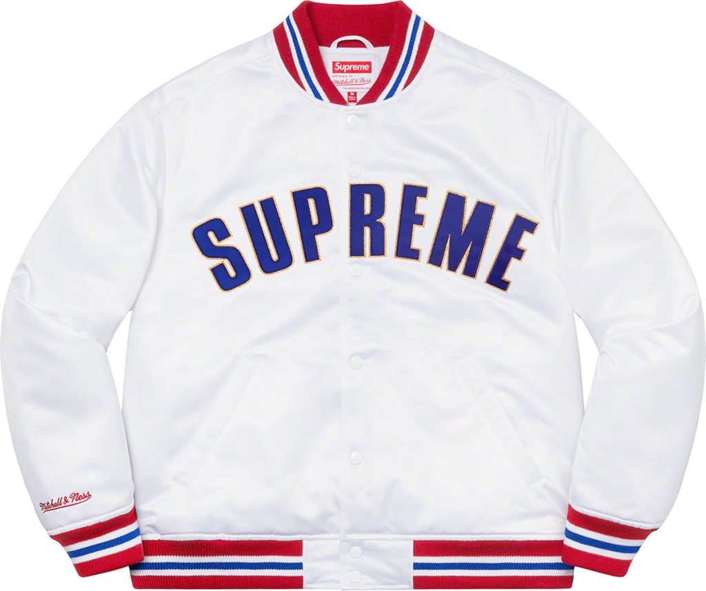 supreme-21ss-spring-summer-supreme-mitchell-ness-satin-varsity-jacket