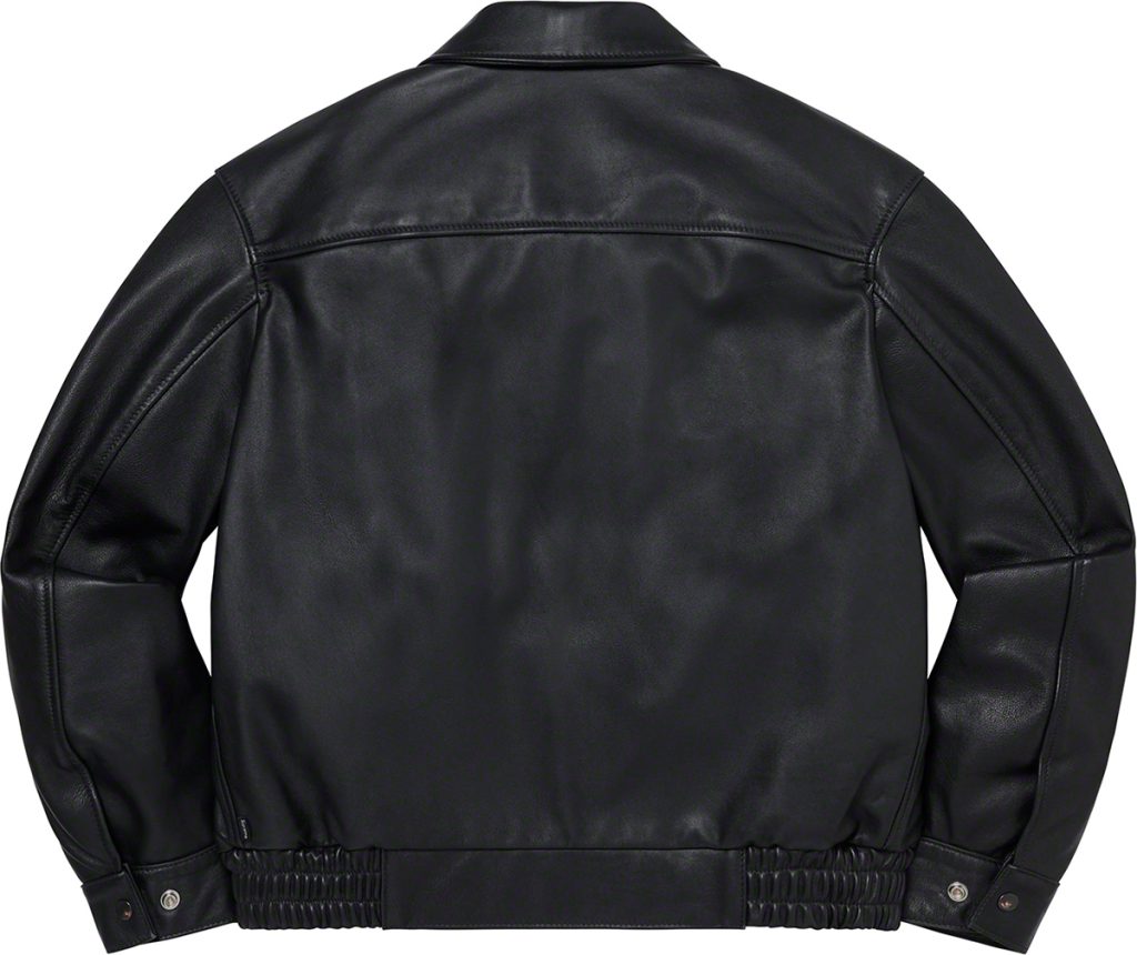 supreme-21ss-spring-summer-supreme-schott-leather-work-jacket