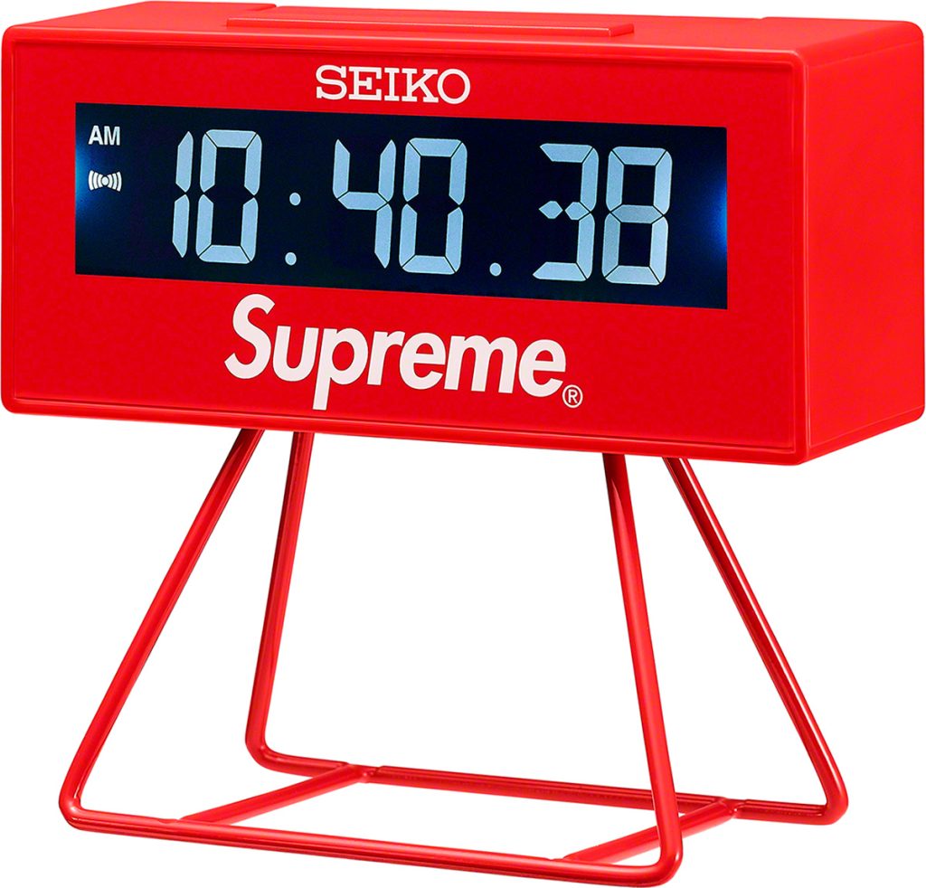 supreme-21ss-spring-summer-supreme-seiko-marathon-clock