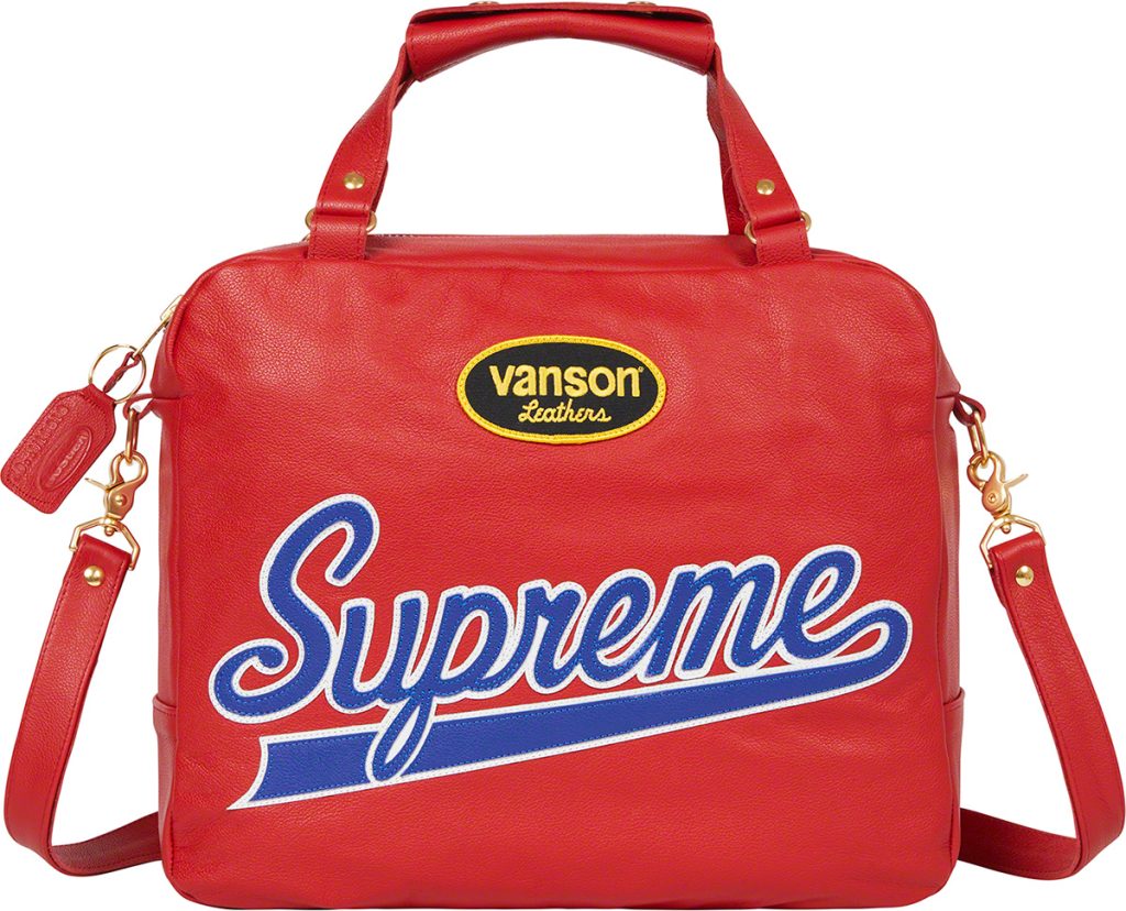 supreme-21ss-spring-summer-supreme-vanson-leathers-spider-web-bag