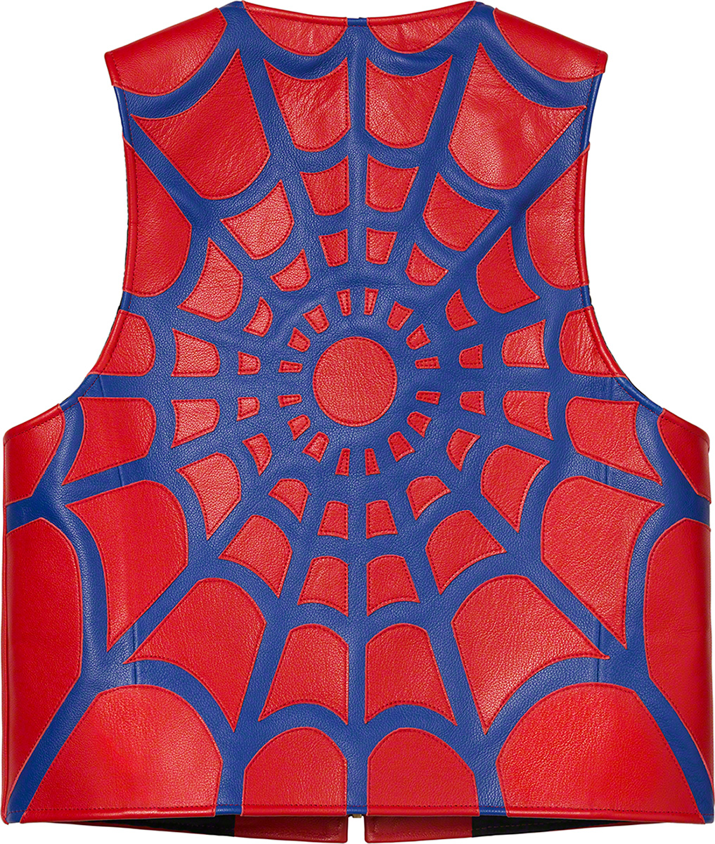 supreme-21ss-spring-summer-supreme-vanson-leathers-spider-web-vest