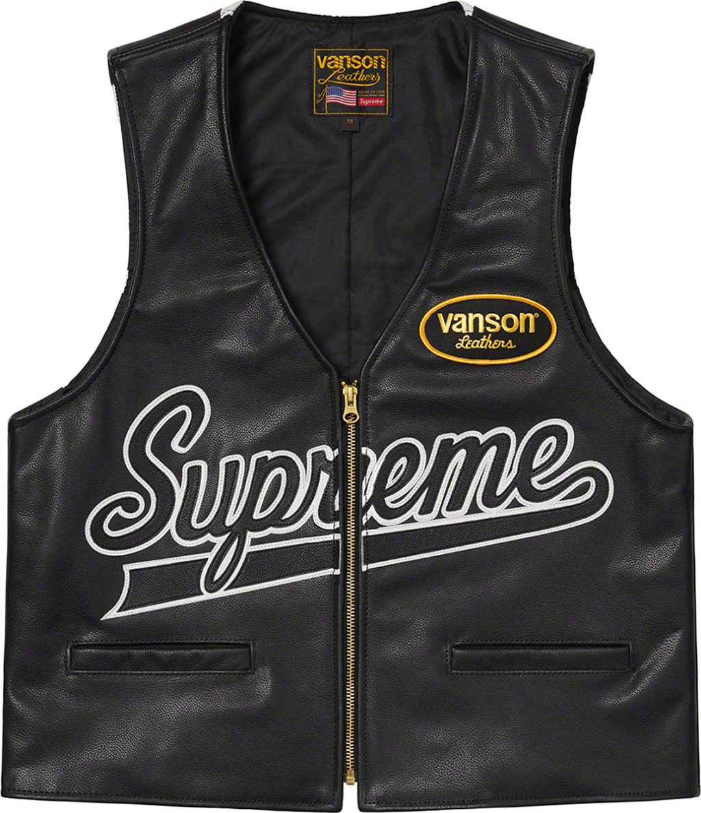 supreme-21ss-spring-summer-supreme-vanson-leathers-spider-web-vest