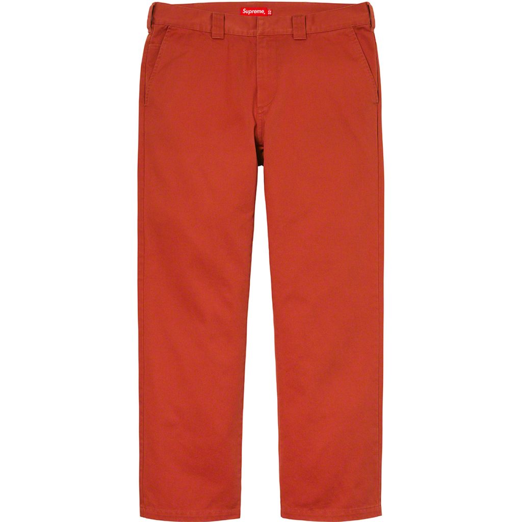 supreme-21ss-spring-summer-work-pant