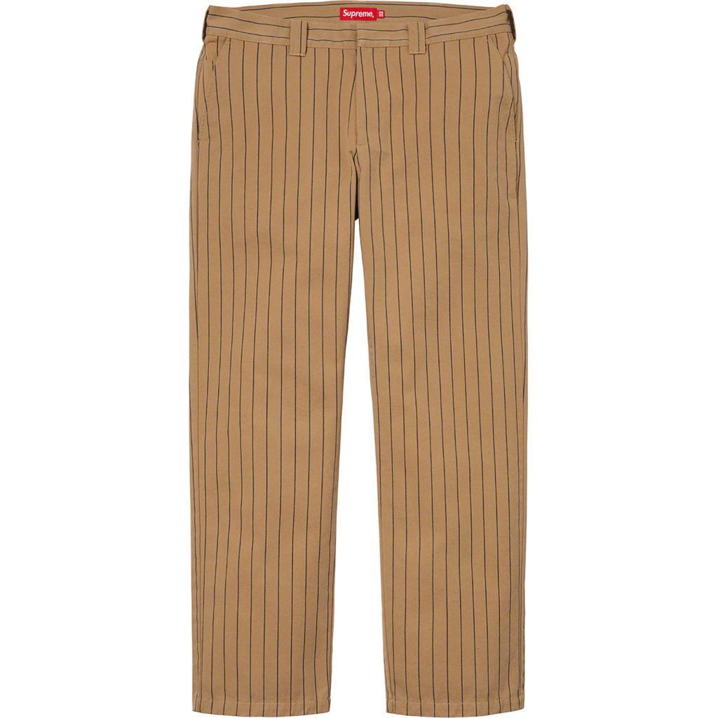 supreme-21ss-spring-summer-work-pant