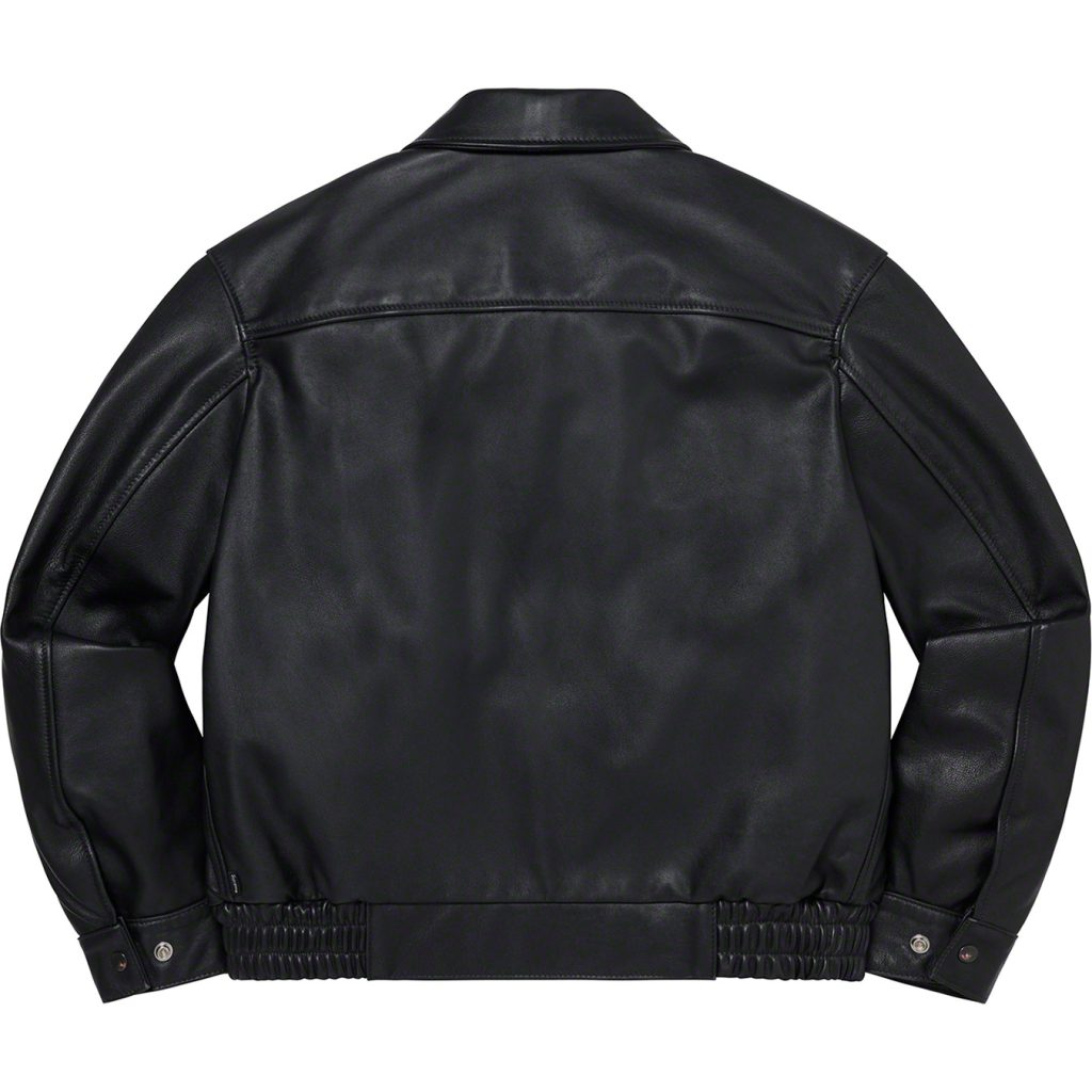 supreme-21ss-spring-summer-supreme-schott-leather-work-jacket