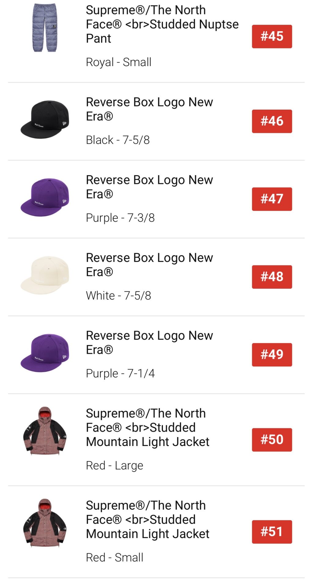 supreme-online-store-20210327-week5-release-items-jp-sold-out-ranking