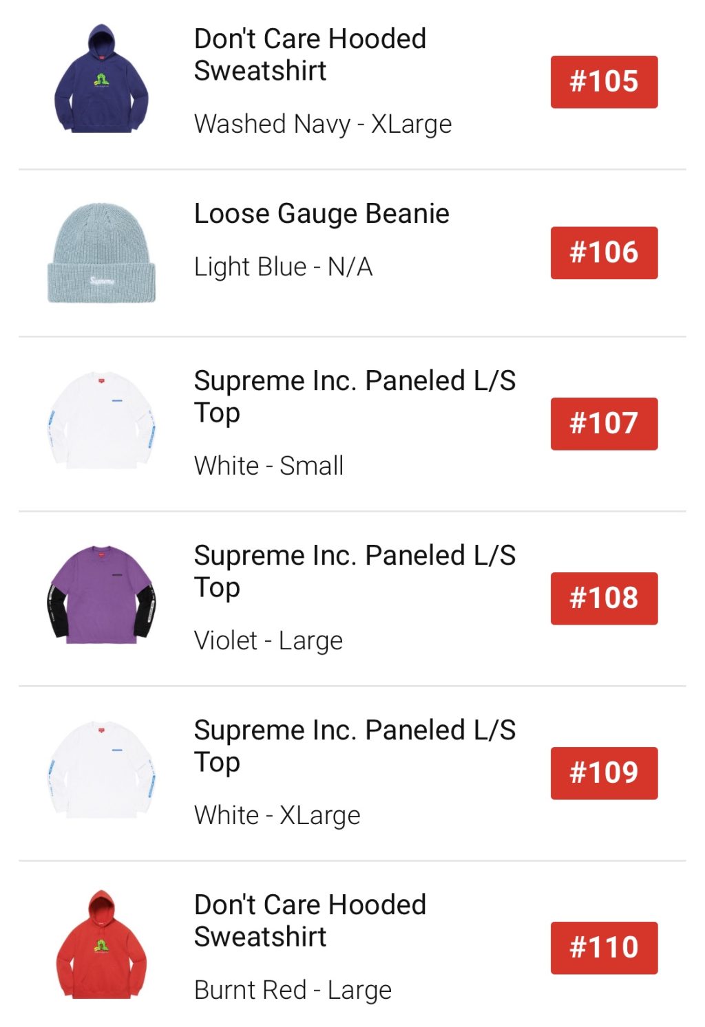 supreme-online-store-20210306-week2-release-items-jp-sold-out-ranking