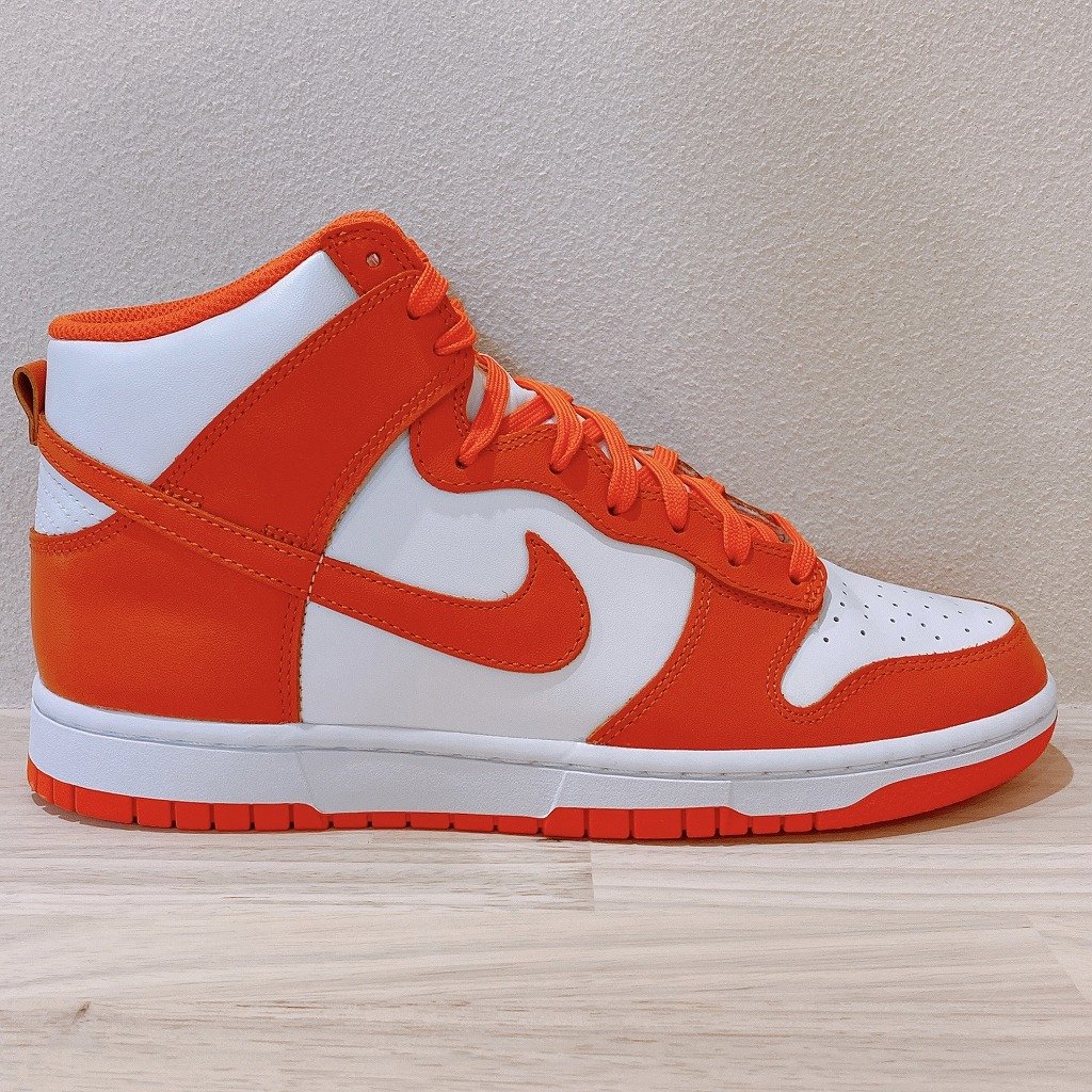 NIKE DUNK HIGH SYRACUSE 2021年モデルの所有者レビュー【購入記録