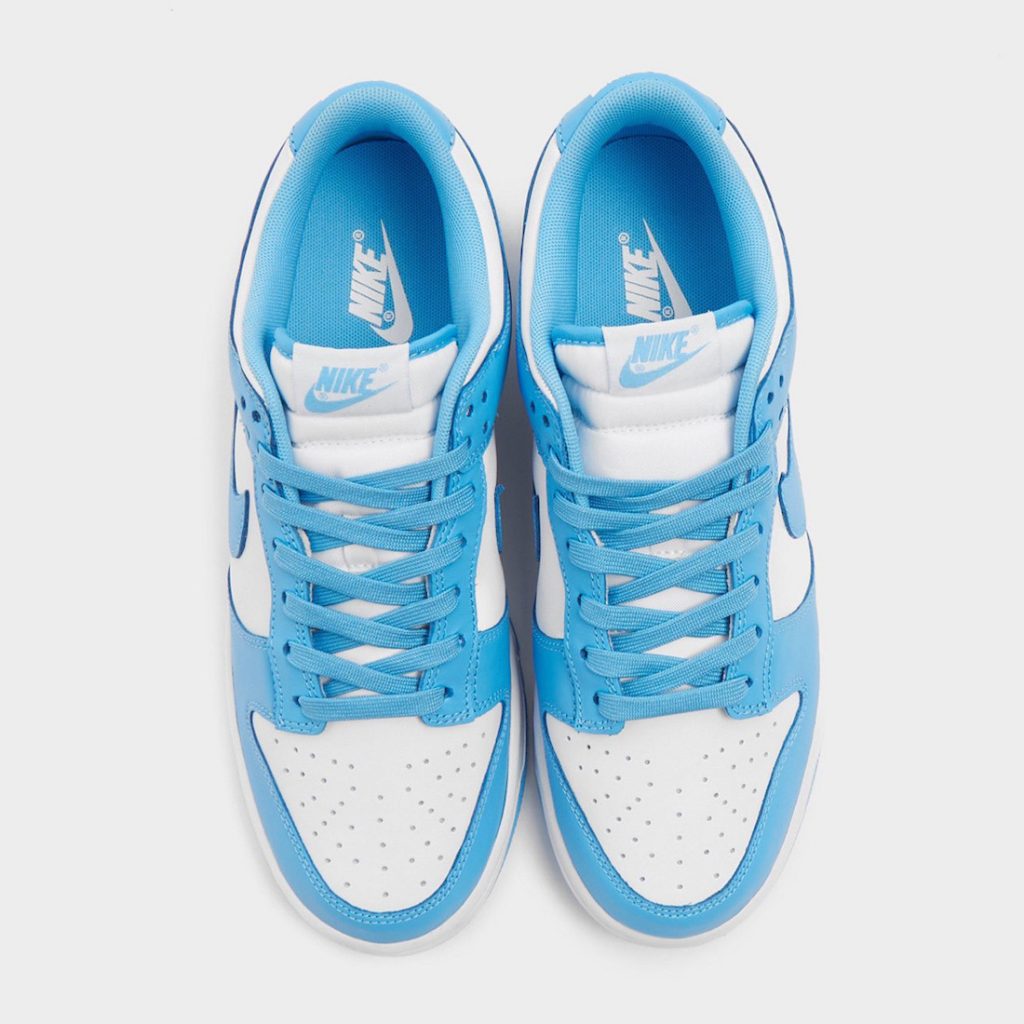 NIKE DUNK LOW UNC UNIVERSITY BLUEã5/3ã5/6ã7/2ã«å½åçºå£²äºå®ãç´ãªã³ã¯æãã | God Meets Fashion