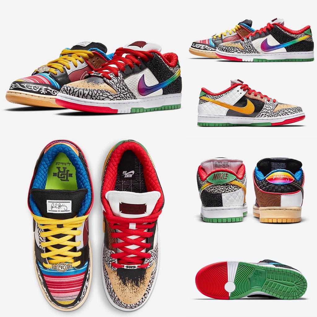 NIKE SB DUNK LOW WHAT THE P-ROD / PAULが5/22、5/24に国内発売予定