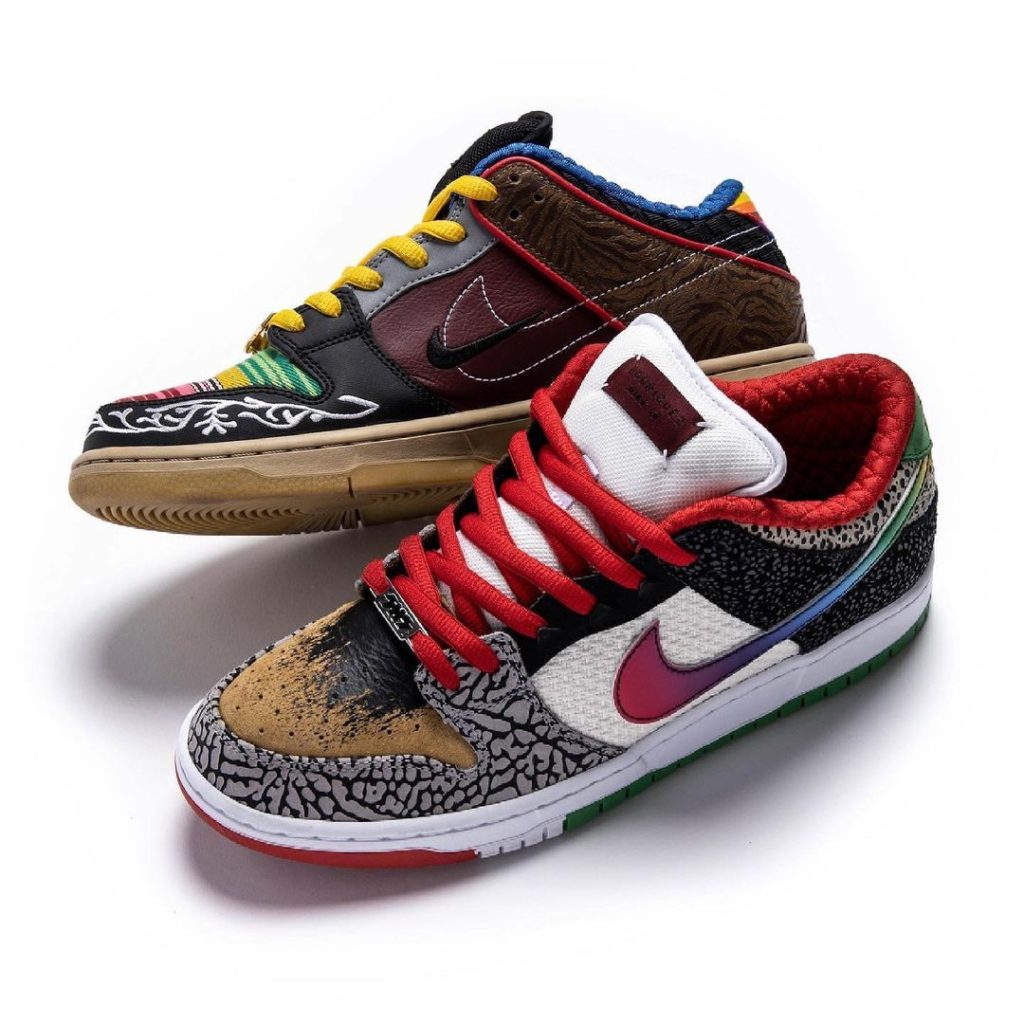 NIKE SB DUNK LOW WHAT THE P-ROD / PAULが5/22、5/24に国内発売予定 