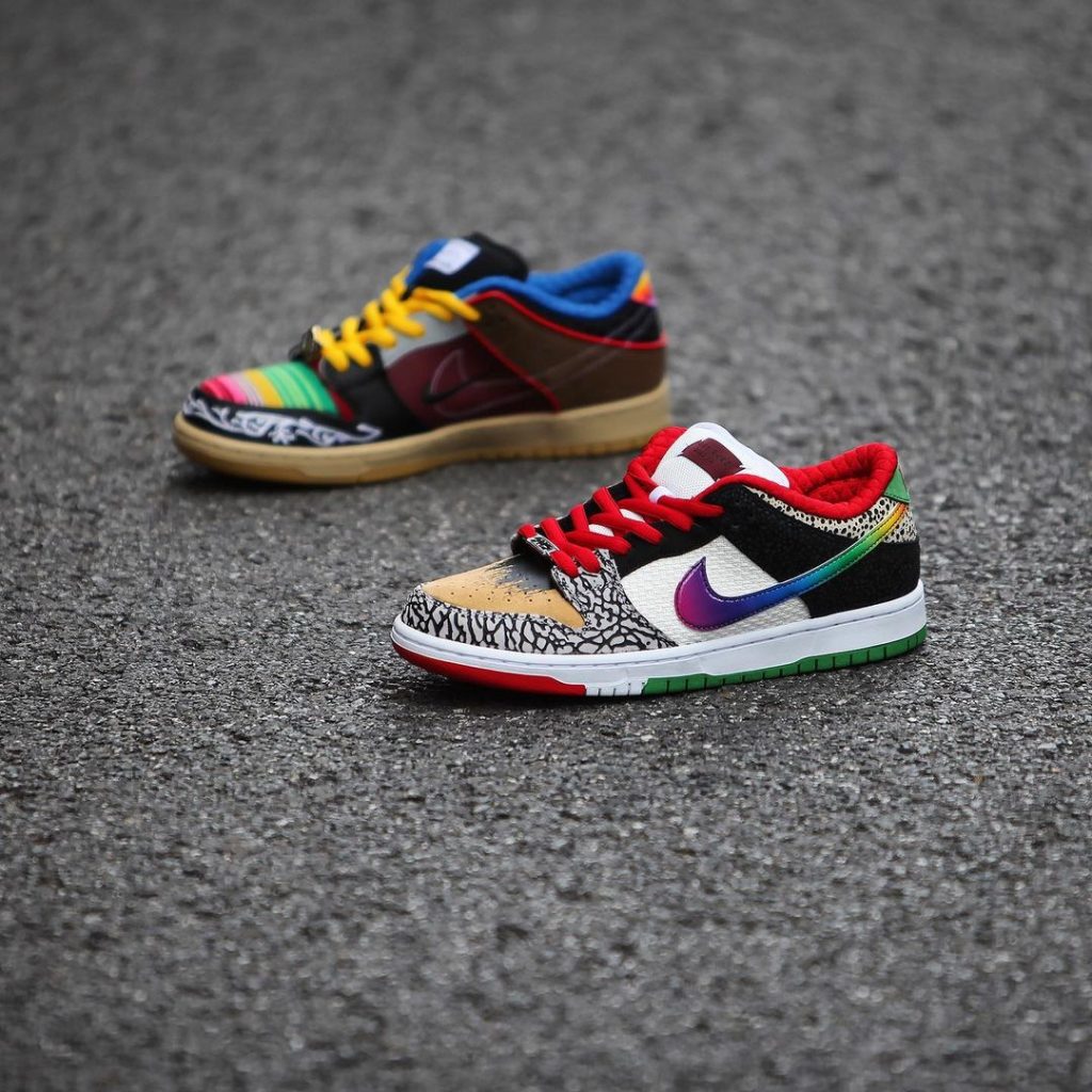 NIKE SB DUNK LOW WHAT THE P-ROD / PAULが5/22、5/24に国内発売予定 