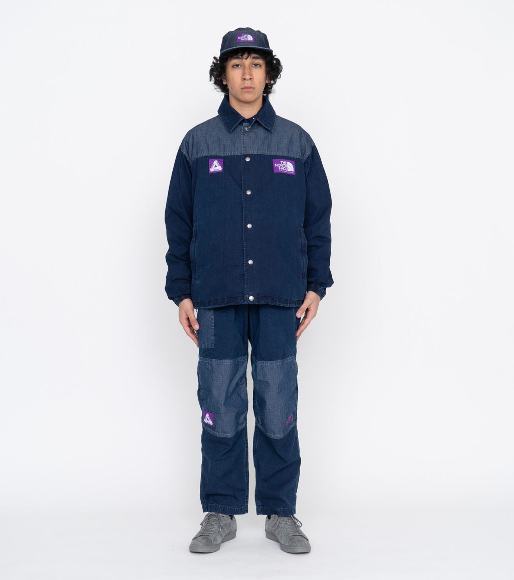 PALACE × THE NORTH FACE PURPLE LABEL 21SS コラボアイテムが3/27に 