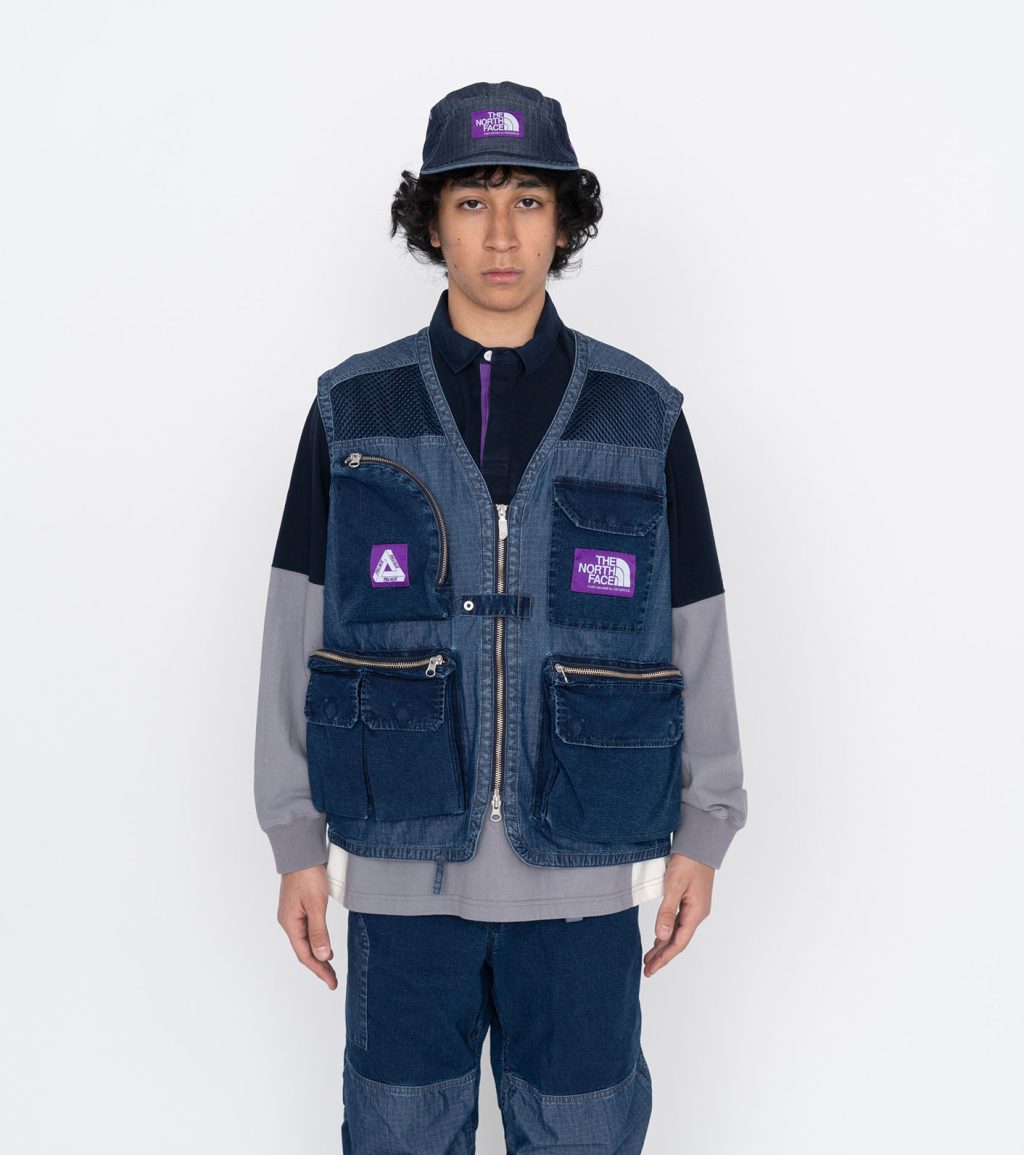 PALACE × THE NORTH FACE PURPLE LABEL 21SS コラボアイテムが3/27に ...