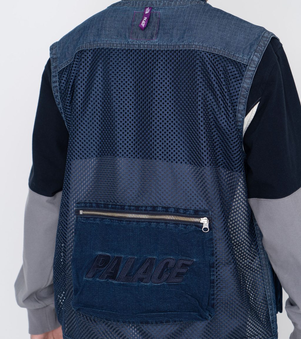 PALACE × THE NORTH FACE PURPLE LABEL 21SS コラボアイテムが3/27に ...