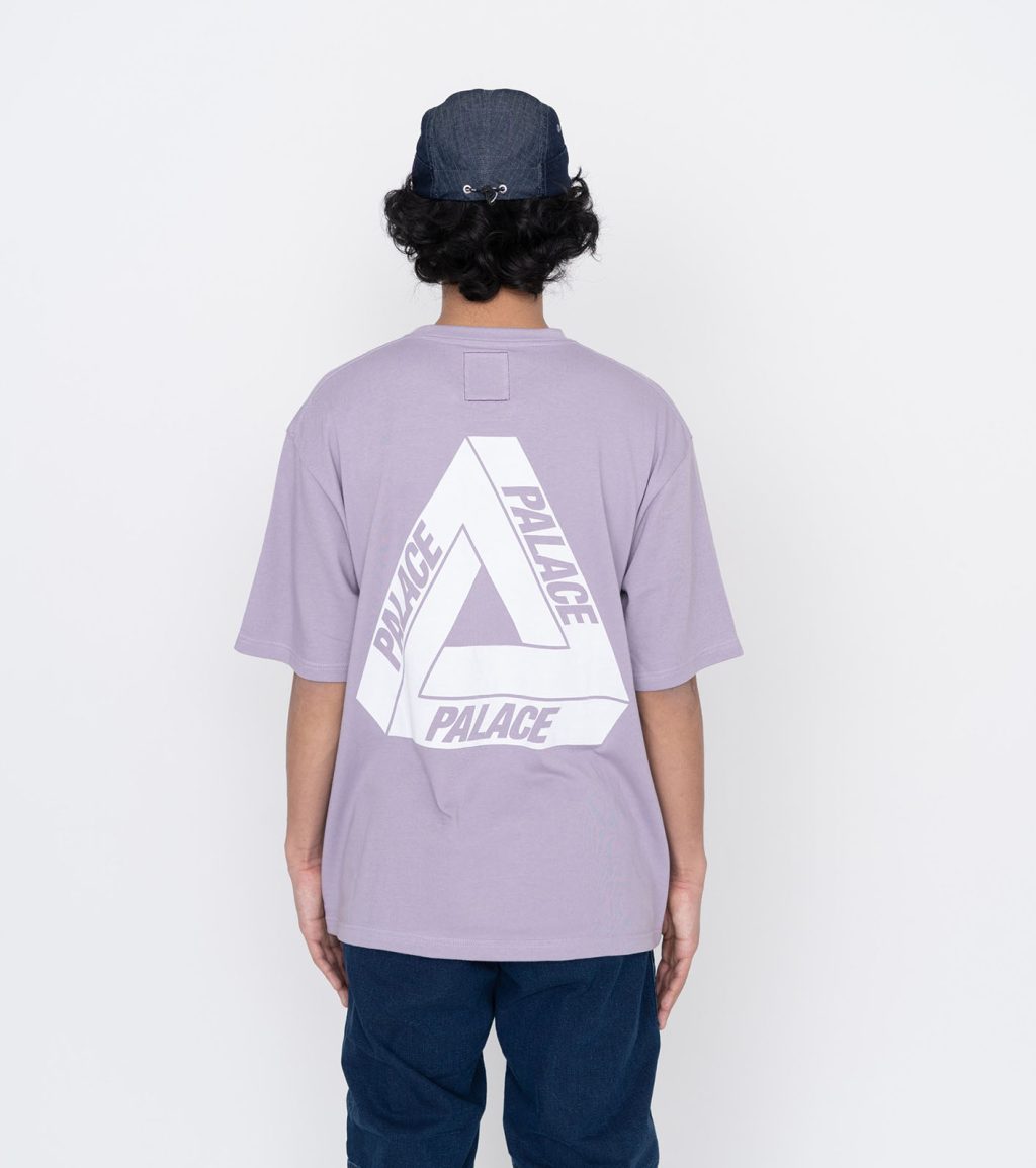 XL PALACE THE NORTH FACE PURPLE LABEL T - Tシャツ/カットソー(半袖