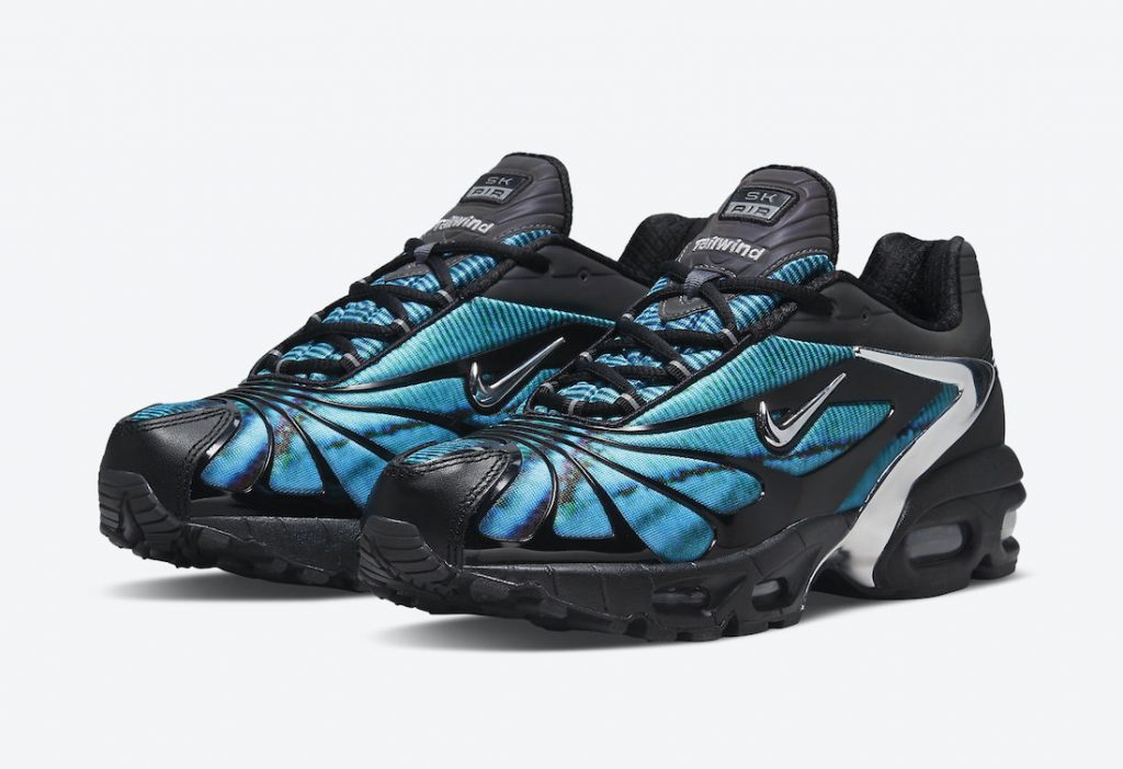 SKEPTA Ã NIKE AIR MAX TAILWIND 5 BRIGHT BLUEã4/2ã«å½åçºå£²äºå®ãç´ãªã³ã¯æãã | God Meets Fashion
