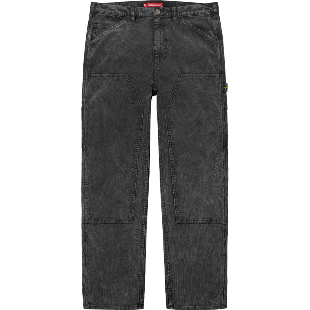 supreme-21ss-spring-summer-double-knee-corduroy-painter-pant