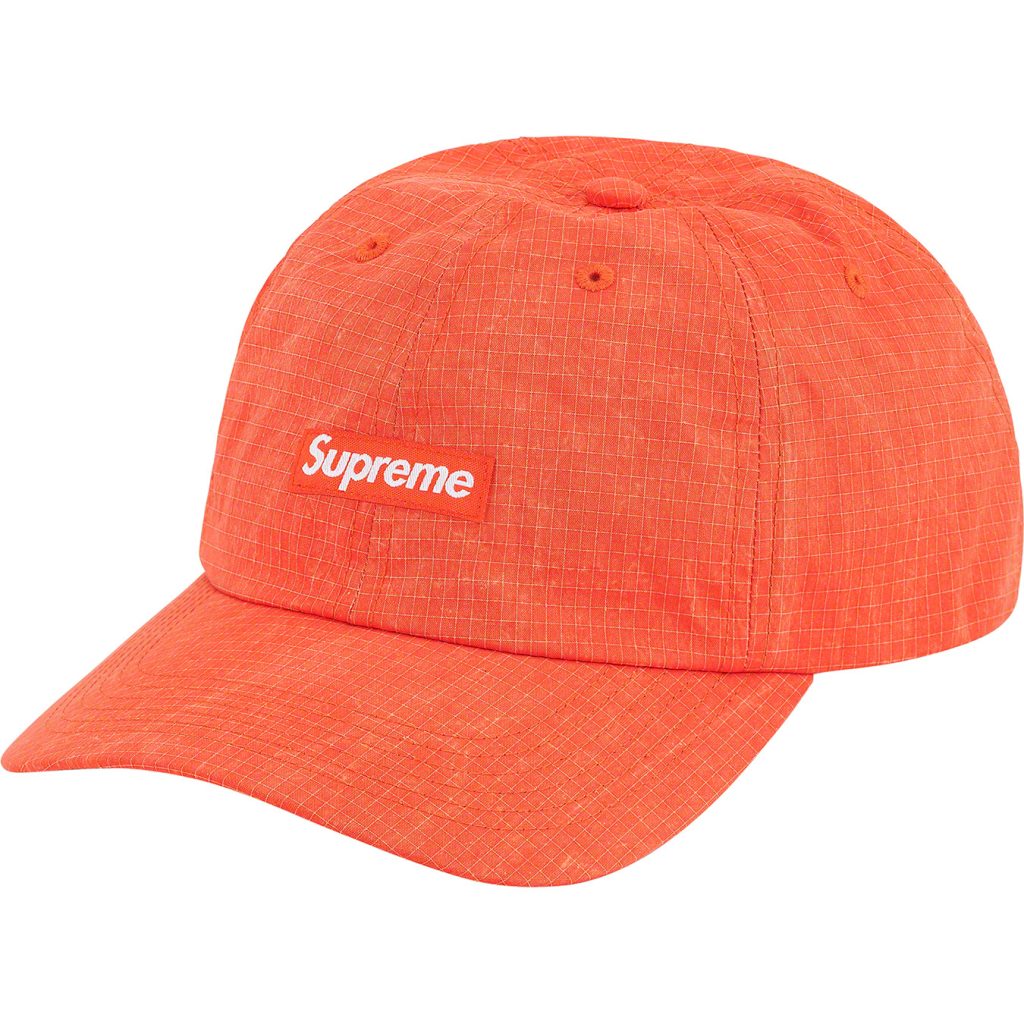 supreme-21ss-spring-summer-faded-ripstop-6-panel