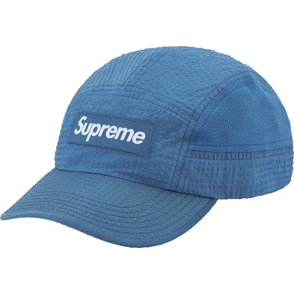 supreme-21ss-spring-summer-mesh-seersucker-camp-cap
