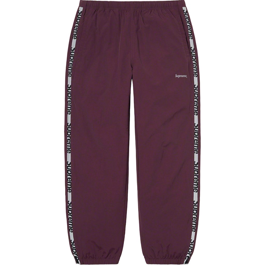 supreme-21ss-spring-summer-reflective-zip-track-pant